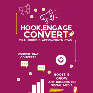 Hook, Engage and Convert