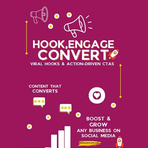 Hook, Engage and Convert